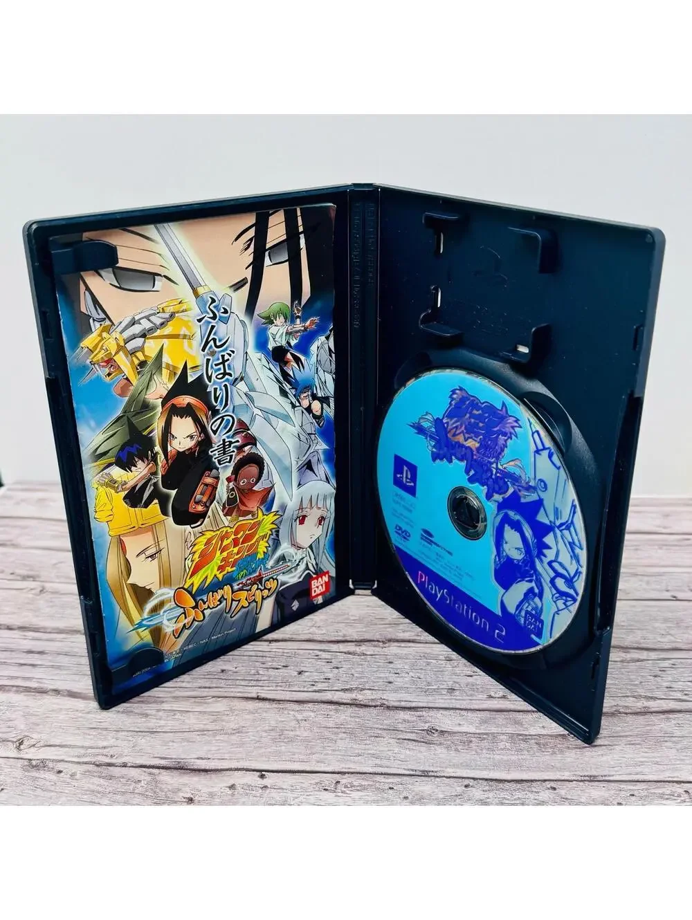 Shaman King: Funbari Spirits PlayStation 2 Game Japan Import US Seller